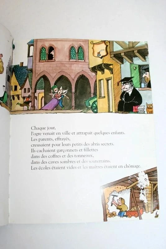 De reus van Zeralda door Tomi Ungerer – photo 3